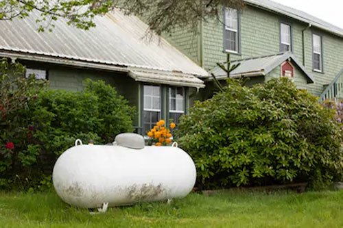 How long does a propane tank last for a house