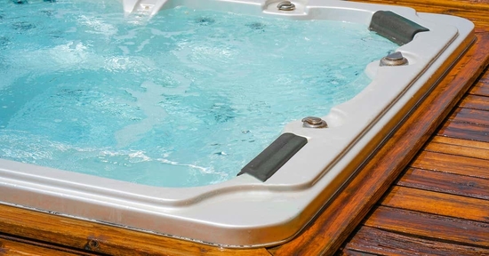 How to clean a hot tub that has been sitting