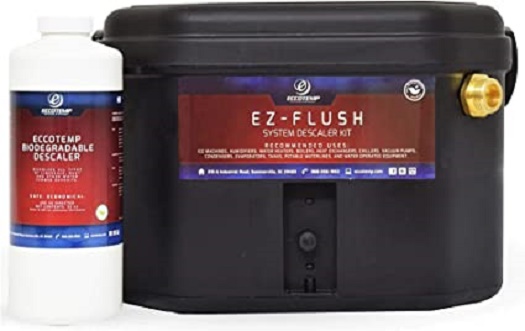flush kit for tankless water heaters