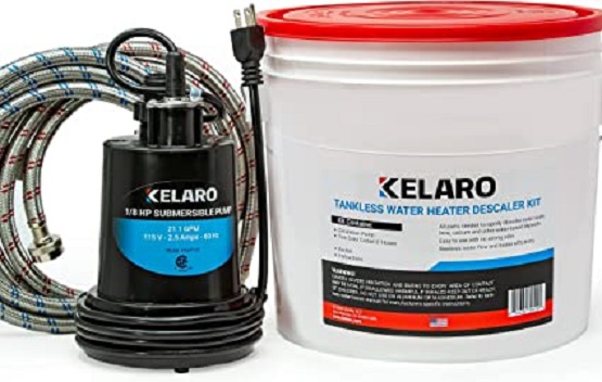 flush kit for tankless water heaters