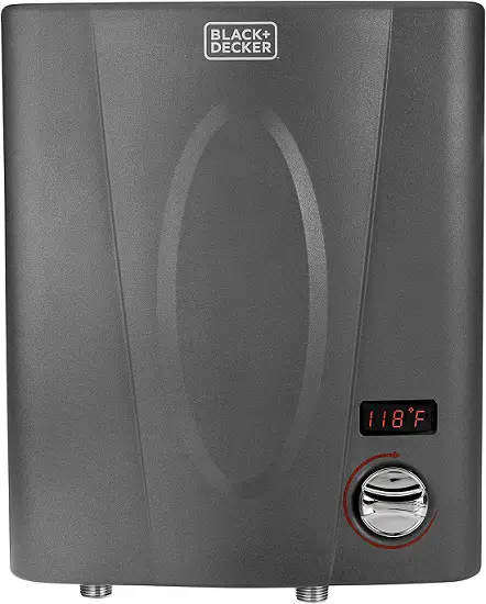 Black and decker tankless water heater